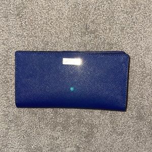 Navy blue Kate Spade wallet
